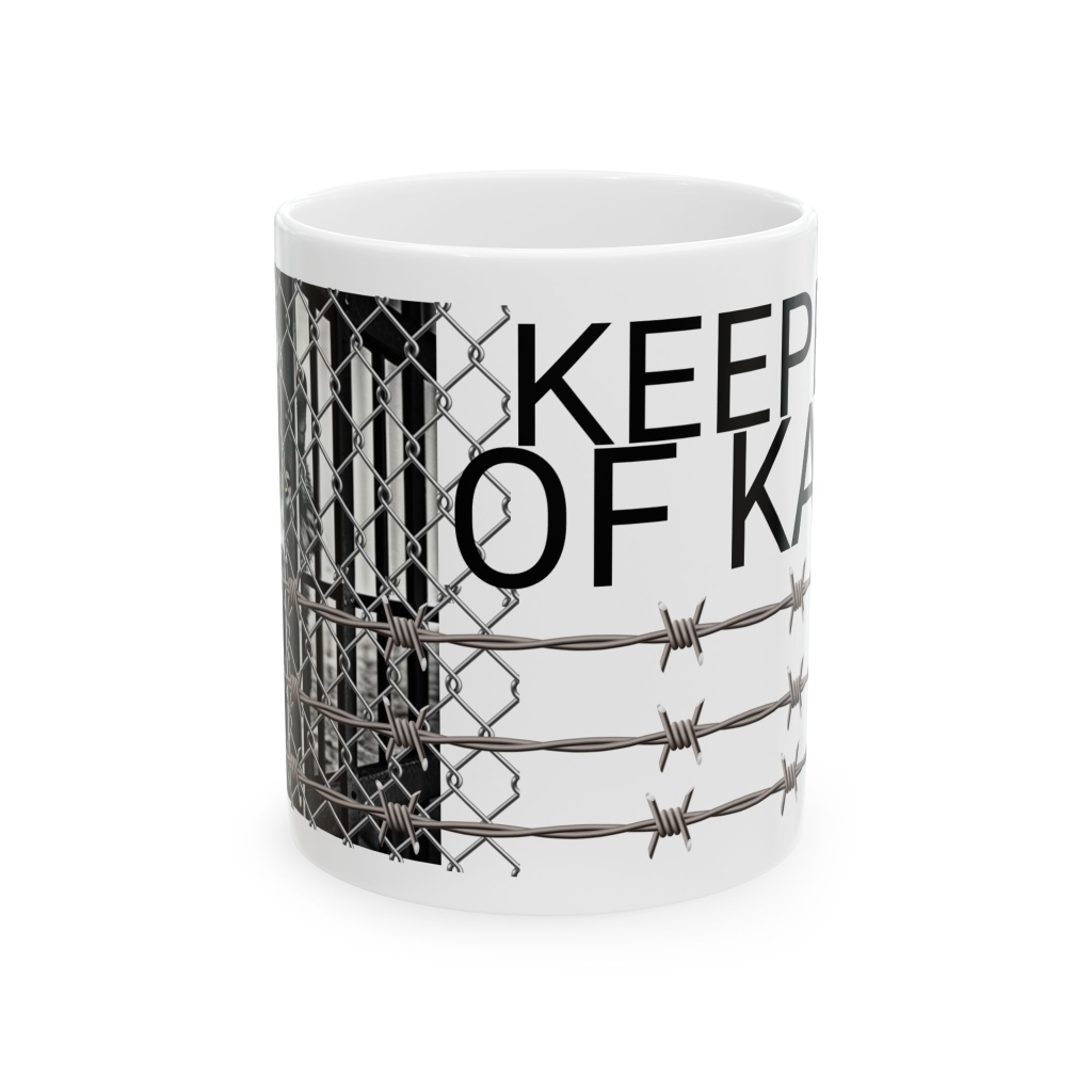 Keepers of Kaos Wolf Ceramic Mug 11oz