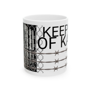 Keepers of Kaos Wolf Ceramic Mug 11oz