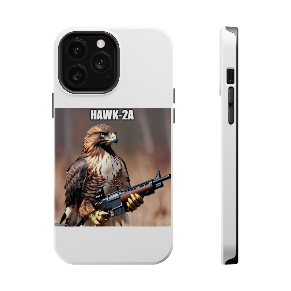 Hawk 2A Humorous Magnetic Tough Cases
