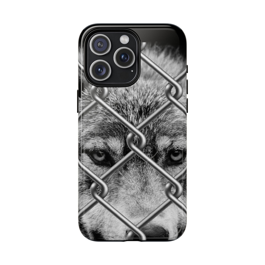 Wolf behind Cyclone! Tough Magnetic Cases