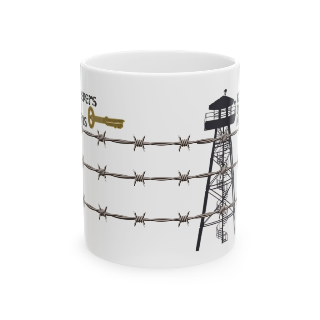 Keepers of Kaos Tower Ceramic Mug 11oz