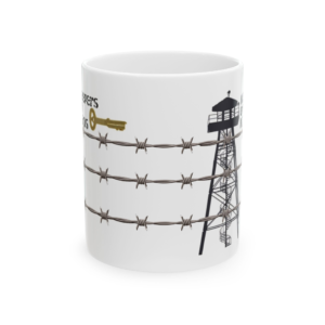 Keepers of Kaos Tower Ceramic Mug 11oz