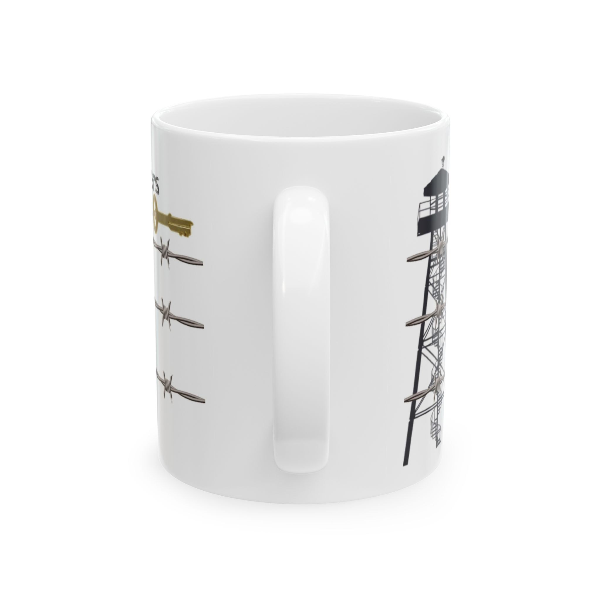 Keepers of Kaos Tower Ceramic Mug 11oz - Image 2