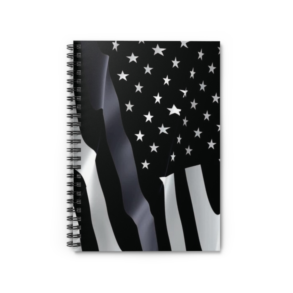 Spiral Notebook - Ruled Line